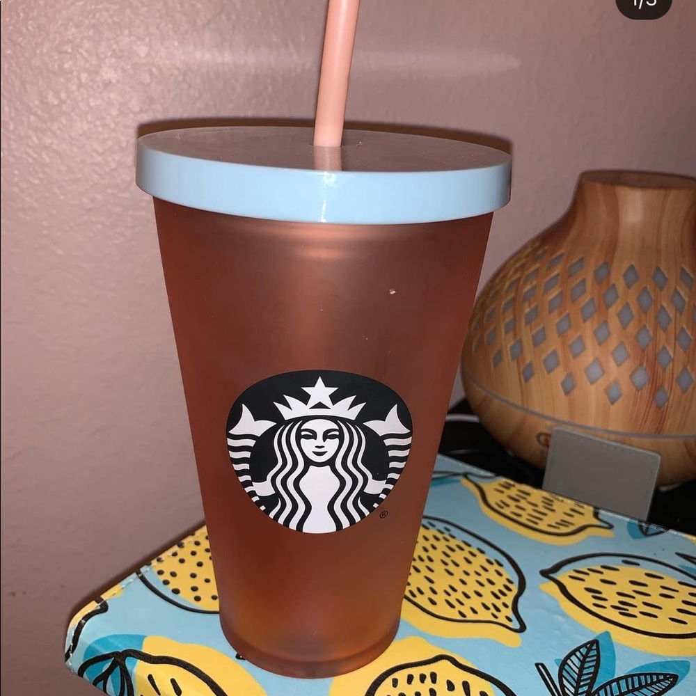 Starbucks tumbler